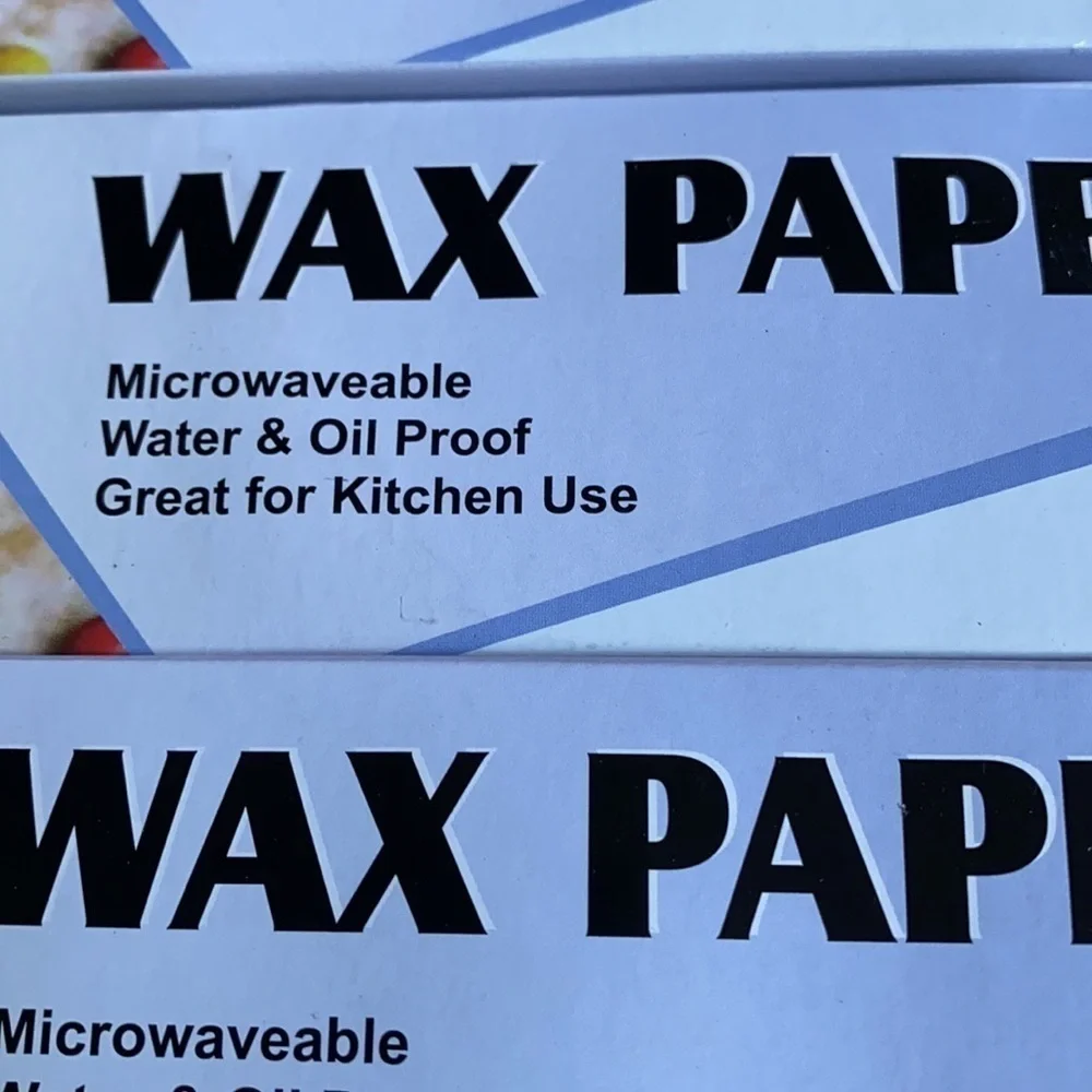 3 for $20.  WAX Paper Bundle Kitchen Household Wrapping Resellers